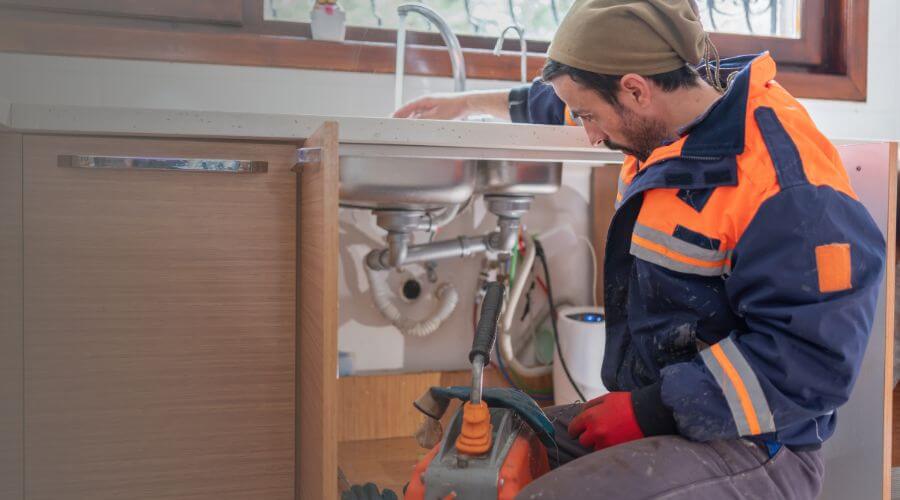Professional sink repair in Lansing, KS